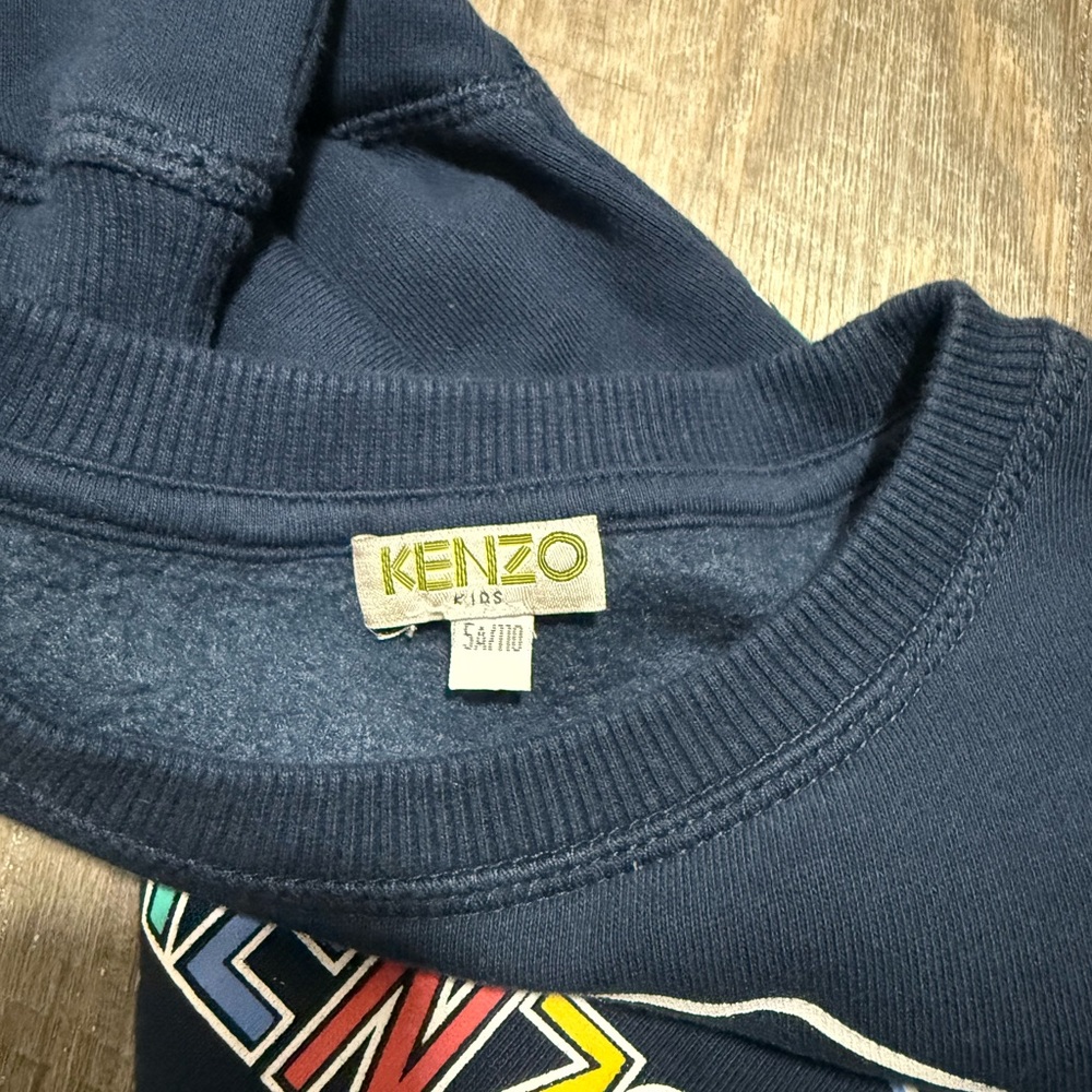 Kenzo kids sweatshirt - Picture 3 of 3